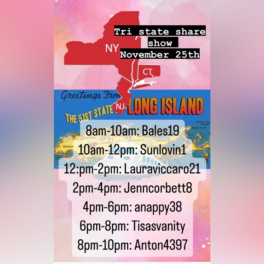 Long Island share show train 🚂🗽